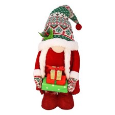 Deko weihnachtsmann mit - 80, cm