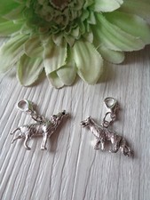 Anhänger silber wolf - 1,