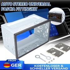 2DIN Autoradio Einbaurahmen