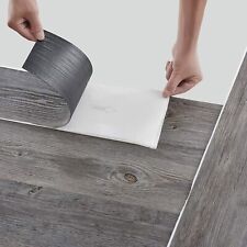 20M² VINYL LAMINAT SELBSTKLEBEND EICHE HELL DIELEN PLANKEN VINYLBODEN ALASKA OAK