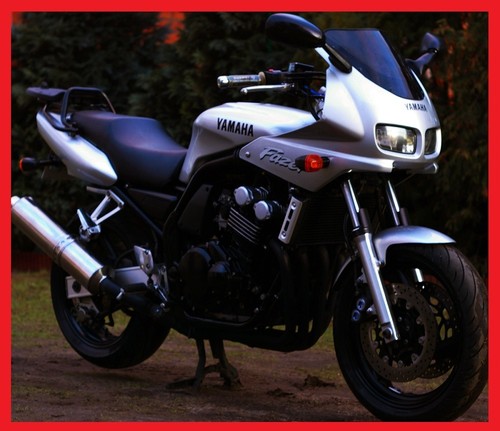 Yamaha fzs 600 fazer 1998 - fzs,