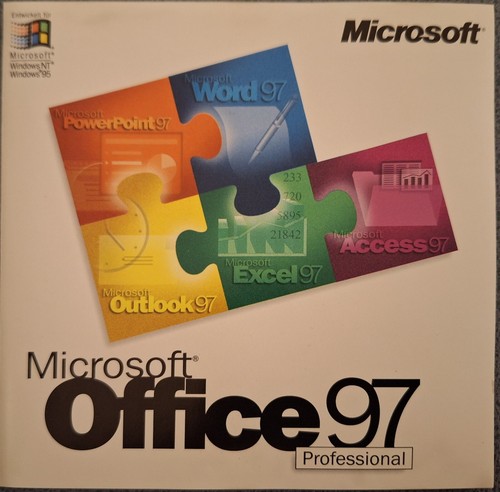 Microsoft office - microsoft, 97