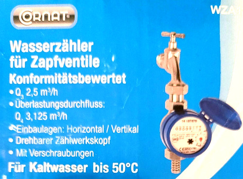 Wasserzähler für