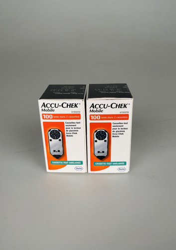 Accu chek mobile 200 - accu,