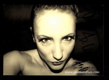 Jana Bundfuss  Autogrammkarte Original Signiert Model ## BC 145468