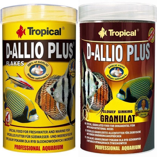 Tropical allio plus - d-allio, flakes