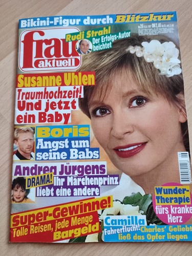 Frau aktuell zeitschrift - frau,