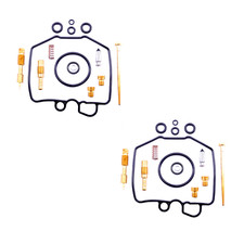 2x Vergaser Reparatursatz für