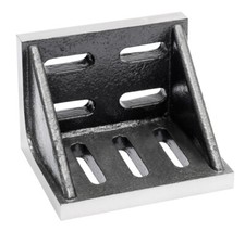 WABECO Aufspannwinkel 90° 150x130x115 mm mit 2 Verstärkungsrippen 13501