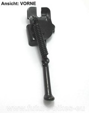 Seitenständer mit Feder