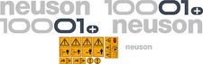 Neuson 10001 Dumper Aufkleber