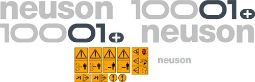 Neuson 10001 dumper - neuson,