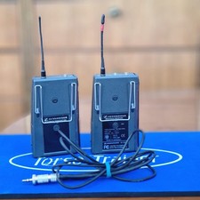 Sennheiser Bodypack Reciver EW500+SK500 Transmitter+Sennheiser Mke2 Mikrofon Set