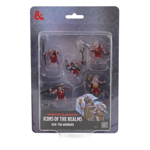 Wizkids icons of - d&d,