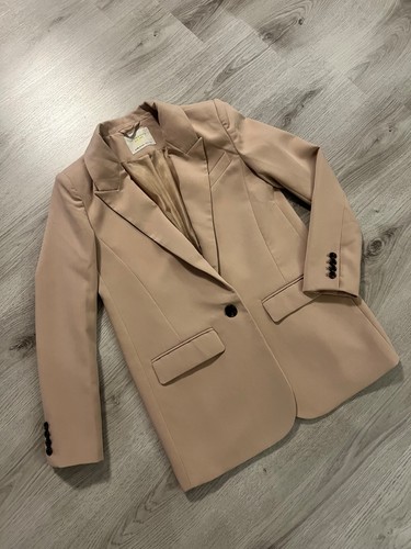 Amisu long blazer jacke - amisu,