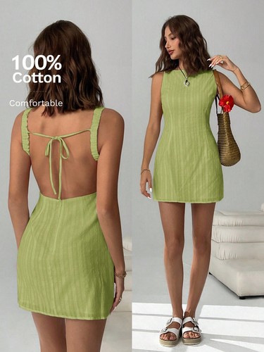 Damen sexy rückenfreies mini - damen,