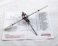 Rotorkopf 450er Klasse 5mm Rotorwelle KASAMA Thunder Tiger Mini Titan E325 Align