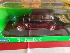 vw käfer von welly in schwarz