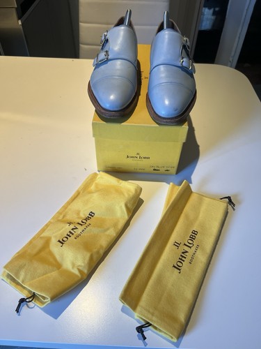John lobb william monk strap - lobb,
