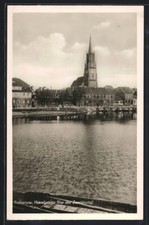 Rathenow, Kahnpartie an der