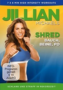 Jillian michaels shred - jillian,