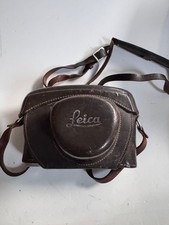 #T0072-LEICA Leitz Tasche Case für  M3 mit kleine Schraube 1/4