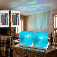 1-2X 16RGB LED Nordlicht