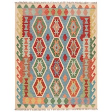 Kelim Afghan 200x156 cm