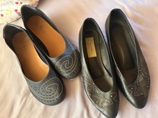 „Laura Dreeberg“ & „Caroline“ Schuhe Gr.39, Pumps ? Ballerina ?