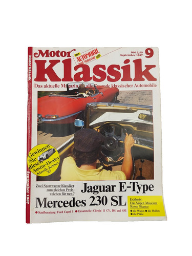 Motor klassik von 1987 - motor,