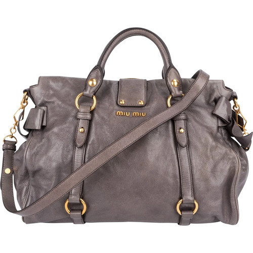 Miu vitello lux bow - miu,