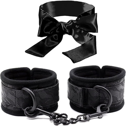 Bondage fesselset mit - bondage-fesselset,