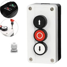 Push Button 3 Compartment XAL