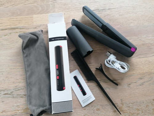 Hair straightener haarglätter - hair,