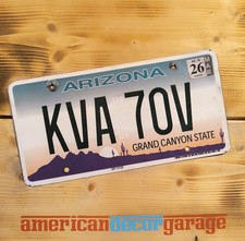 USA Nummernschild*US
