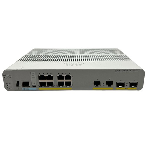 Cisco 2960 catalyst - cisco, managed