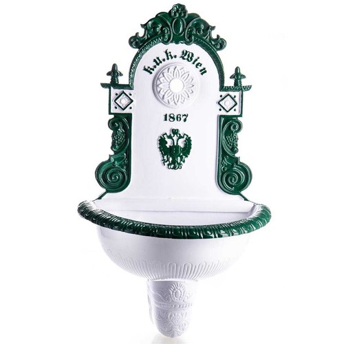 Wandbrunnen wassersäule - wandbrunnen,