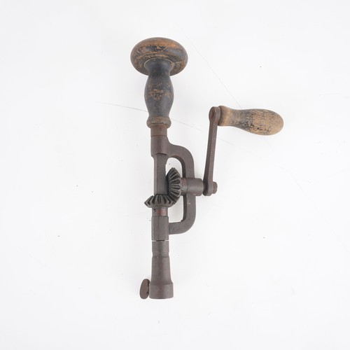 Alte handbohrmaschine mit - alte,
