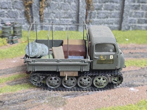 Wehrmacht raupenschlepper ost - wehrmacht,