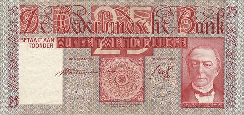 Niederlande banknote gulden - niederlande,