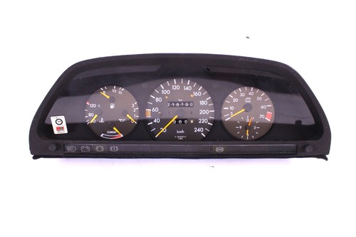 Tachometer orig mercedes benz - tachometer,