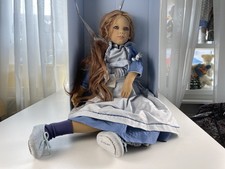 Künstlerpuppe Annette