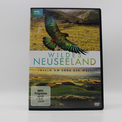 Dvd wildes neuseeland - wildes,