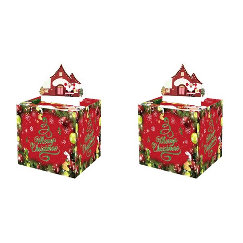 Christmas box funny money - christmas, box,