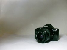 Minolta Dynax 3000i mit orig Portaitobjektiv 35-70mm   getestet OK