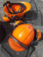 Stihl Helm Forsthelm Schutzhelm Forstschutzhelm Gehörschutz  Kettensägenhelm 3M