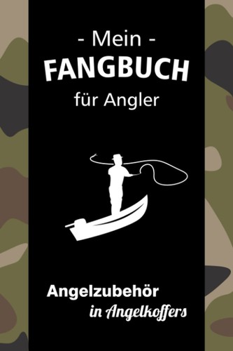 Angler fangbuch angelzubehör - angler,