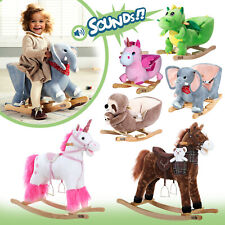 Spielwerk® Schaukeltier Schaukelpferd Spielzeug Wippe Kinder Baby Geschenk