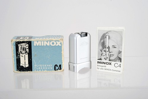 Minox blitzgerät flash in - blitzgerät, c4