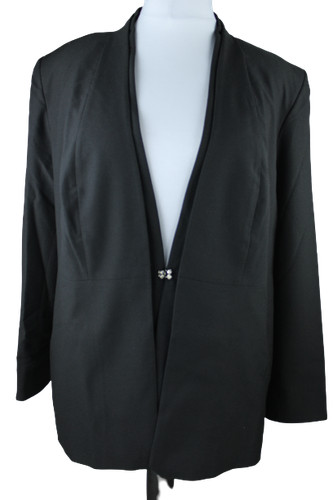 Sheego damen blazer schwarz - blazer,